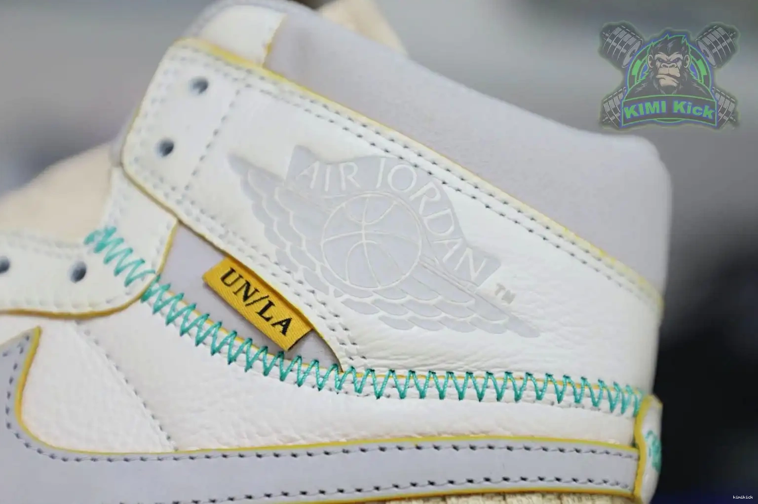 Supply x High Beauty Air Bephies Kimikick OG 1 x Jordan Summer'96 Jordan Union 0503